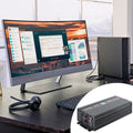 VEVOR 2000W Sump Pump Battery Backup System | Auto-Switch Inverter, LCD Display, Dual Outlets for Power Outage Flood Protection