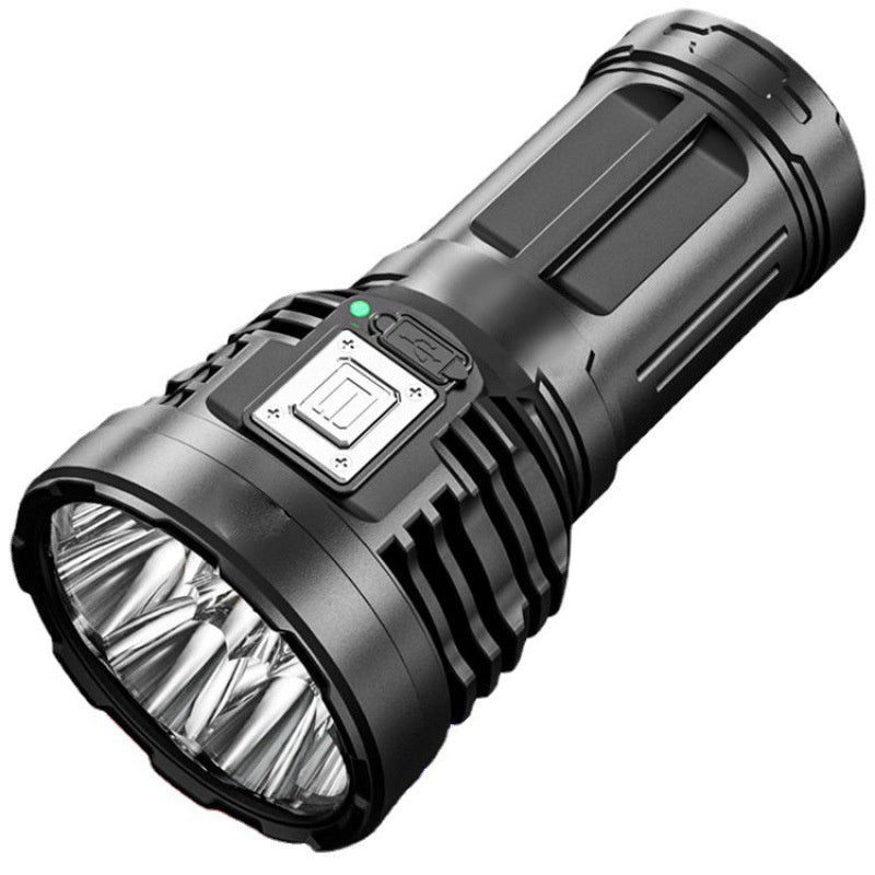 30W Mini LED Flashlight | 1500mAh USB Rechargeable, Super Bright Pocket Torch for Outdoor & Home Emergency